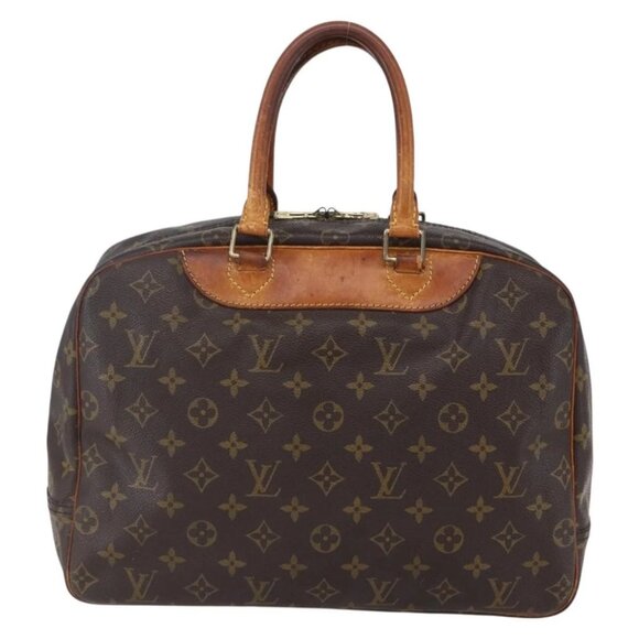LOUIS VUITTON Monogram Deauville Hand Bag M47270 LV Auth 150008 - Picture 3 of 16